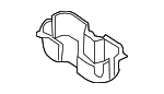 8E0862533D1DH - Body: Cup Holder for Audi: A4, A4 Quattro, RS4, S4 Image