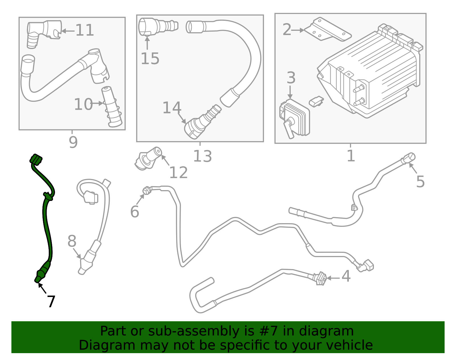 鑢目図　 K-019-4BR2 2020-2025 Ford Oxygen Sensor LK4Z-9F472-B | OEM Parts Online