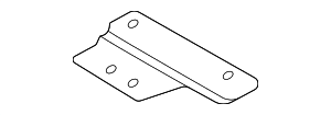 LK4Z9D665F - Emission System: Bracket for Ford Image