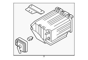 LK4Z9D653D - : Vapor Canister for Ford: Transit-150, Transit-250, Transit-350, Transit-350 HD Image