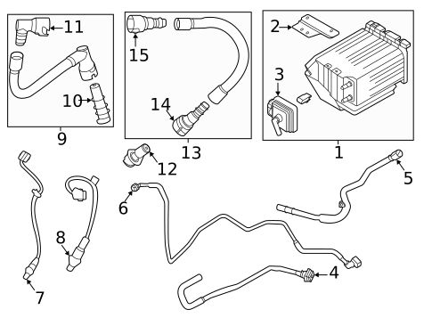 Switches, Solenoids & Actuators for 2022 Ford Transit-350 #0