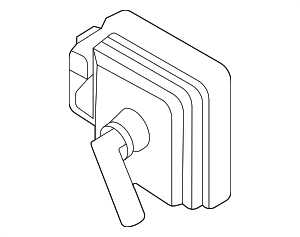 FVS3 - Emission System: Motorcraft™ Vapor Canister Purge Solenoid for Ford Image
