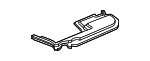 84719860 - Body: Body B-Pillar Baffle Plate for GM Image