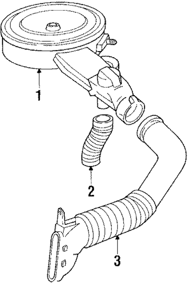 14062768 - Emission System: Air Tube for GM Image