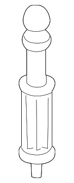 6511106AA - Engine: Engine Cover Ball Stud for Ram: 1500, 1500 Classic Image