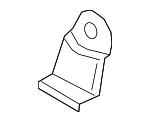 51477298617 - Body: Trunk Trim Panel Bracket for Mini Image image