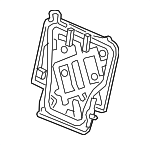81726TYAA21 - Body: Seat Back Frame for Acura Image