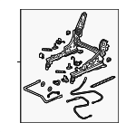 81710TYAA22 - Body: Seat Adjuster for Acura Image