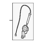 81364TYAA21 - Body: Actuator for Acura Image