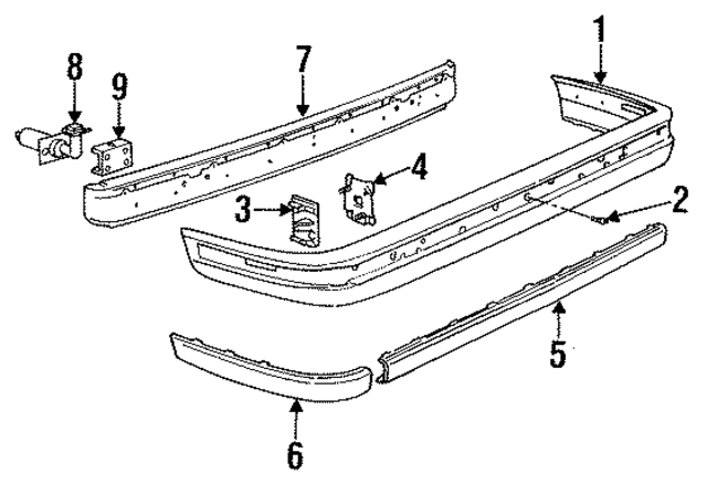 51121966785 - Body: Cover for BMW Image