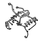 68428601AC - Electrical: Engine Harness for Chrysler: 300 | Dodge: Challenger, Charger Image