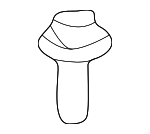 2921723603 - Engine: Engine Cover Bolt for Hyundai: Accent, Azera, Elantra, Santa Fe, Sonata, Tiburon, Tucson, Veracruz Image