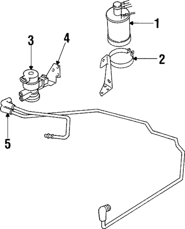 4854895 - Emission System: Vacuum Harness for Mopar Image