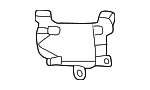 6WY85RXFAA - Body: Bracket for Mopar Image