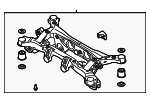 55405P2000 - : Cross-Member for Hyundai Image
