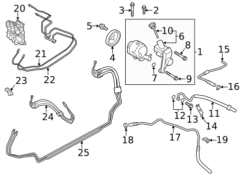 Pump & Hoses for 2020 Porsche 911 #0