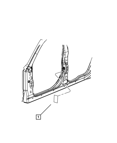 Doors for 2008 Chrysler Pacifica #0