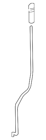 12802409 - Body: Lock Rod for Saab: 9-3, 9-3X Image