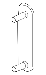 12790862 - Body: Stud Plate for Saab: 9-3, 9-3X Image