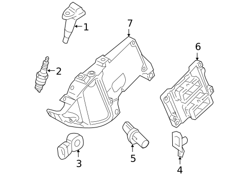 Control Modules for 2008 Cadillac STS #0