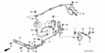 53721SM4013 - Chassis: CLAMP D (15.5MM) for Honda Image
