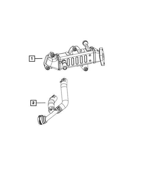EGR Cooling System for 2025 Jeep Grand Cherokee #0