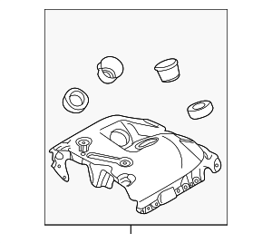 11657576998 - Engine: Upper Shield for BMW: 550i, 550i GT, 550i GT xDrive, 550i xDrive, 650i, 650i xDrive, 750i, 750i xDrive, 750Li, 750Li xDrive, X5, X6 Image