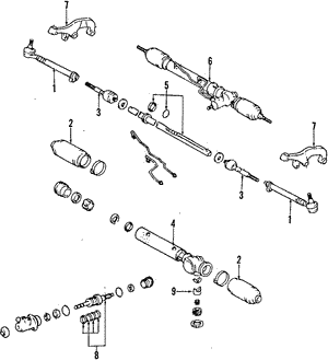 Steering Gear & Linkage for 1996 Toyota Tacoma | American