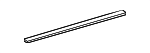 7555560050 - Body: Drip Molding for Toyota Image