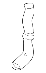 8674836 - Body: Duct for Volvo: S60, S80, V70, XC70, XC90 Image