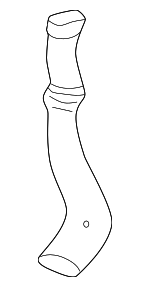 8687512 - Body: Duct for Volvo: S60, S80, V70, XC70, XC90 Image