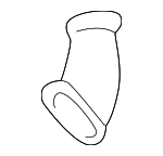 9165760 - Body: Duct for Volvo: S60, V70, XC70 Image