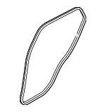 DGH968913 - Body: Weather-Strip On Body for Mazda: CX-30 Image