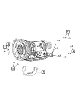 6102411AA - Transmission: Hex Head Bolt And Washer for Mopar Image