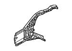 83472AA000 - Body: Retainer for Hyundai Image