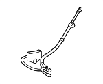 86543070 - Body: Folding Seat Release Cable for GM Image