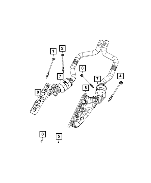 Sensors for 2017 Dodge Challenger #14