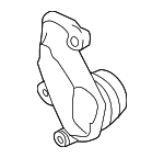 9A110503801 - Engine: Crankcase Tube for Porsche: 911, Boxster, Cayman Image