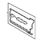 9A110573103 - Engine: Valve Cover Gasket for Porsche: 911, Boxster, Cayman Image