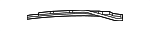 5139095AA - Body: Wiper Blade for Chrysler: 300 | Dodge: Charger, Magnum | Jeep: Grand Cherokee Image