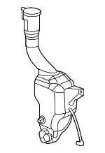 4805740AA - Body: Washer Reservoir for Chrysler: 300 Image