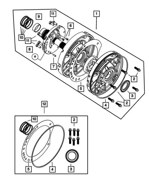 Oil Pump for 2007 Chrysler Pacifica #0
