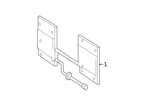 Antenna & Radio for 2009 Mercedes-Benz G 55 AMG&reg; #1