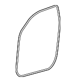623110C050 - Body: Door Weather-strip for Toyota: Sequoia, Tundra Image