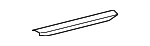 679130C050E0 - Body: Scuff Plate for Toyota: Sequoia, Tundra Image