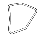 2012-2017 Toyota Camry - Weather-Strip On Body
