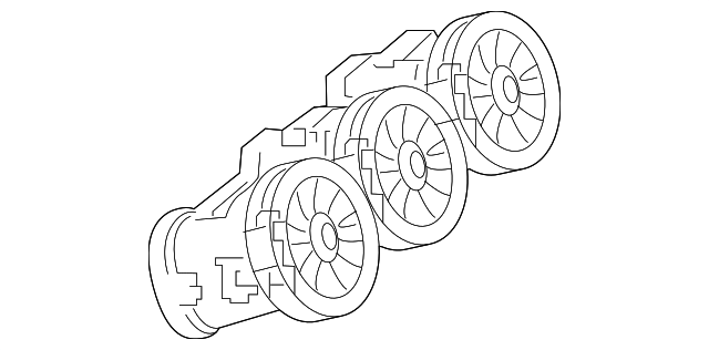 177-830-91-00-9051 - Air Vent | Mercedes-Benz OE Parts