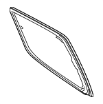 KB3Z2126871A - : Door Glass for Ford: Ranger Image