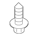 1249306207B - Body: Deflector Screw for Kia: Amanti, Forte, Forte Koup, Optima, Rondo, Sorento, Soul, Spectra, Spectra5, Sportage Image