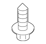1125306207B - Body: Mud Guard Screw for Kia: Forte, Forte Koup, Forte5, Niro, Optima, Rondo, Sedona, Sorento, Soul, Soul EV, Spectra, Spectra5, Sportage Image